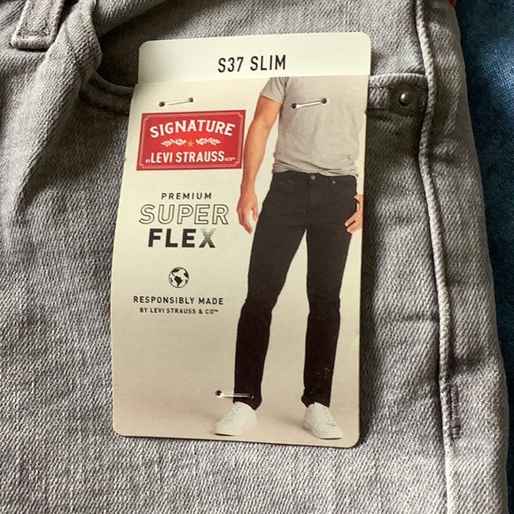 s37 slim levi's